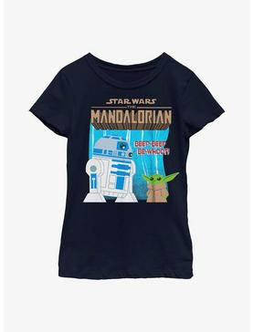 Star Wars The Mandalorian Old Pals Youth Girls T-Shirt, , hi-res