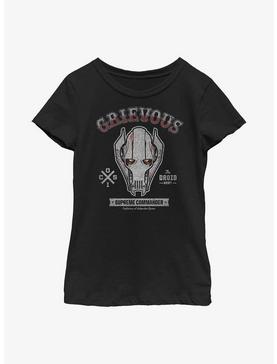 Star Wars Confederacy General Grievous Youth Girls T-Shirt, , hi-res