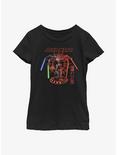 Star Wars General Grievous Blueprint Youth Girls T-Shirt, BLACK, hi-res