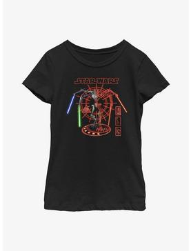 Star Wars General Grievous Blueprint Youth Girls T-Shirt, , hi-res