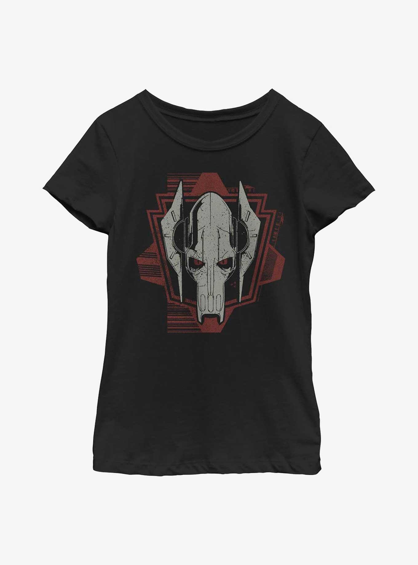 Star Wars General Grievous Error Youth Girls T-Shirt, , hi-res