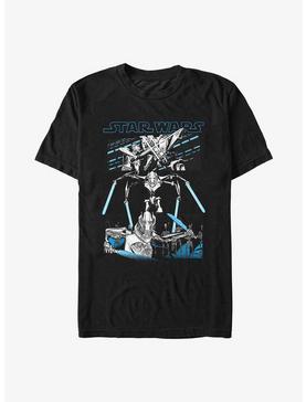 Star Wars General Grievous Tri Panel T-Shirt, , hi-res