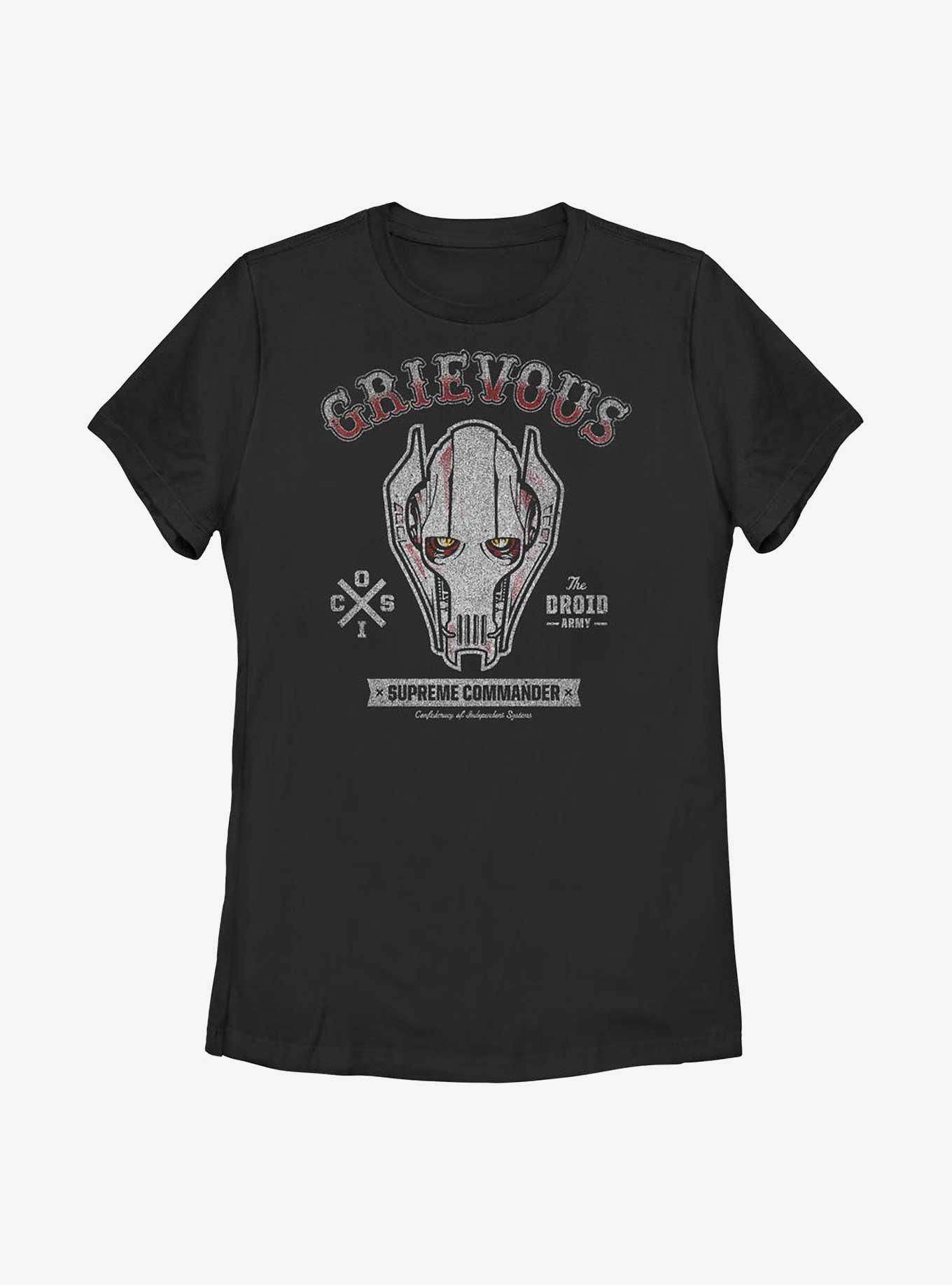 Star Wars Confederacy General Grievous Womens T-Shirt, , hi-res