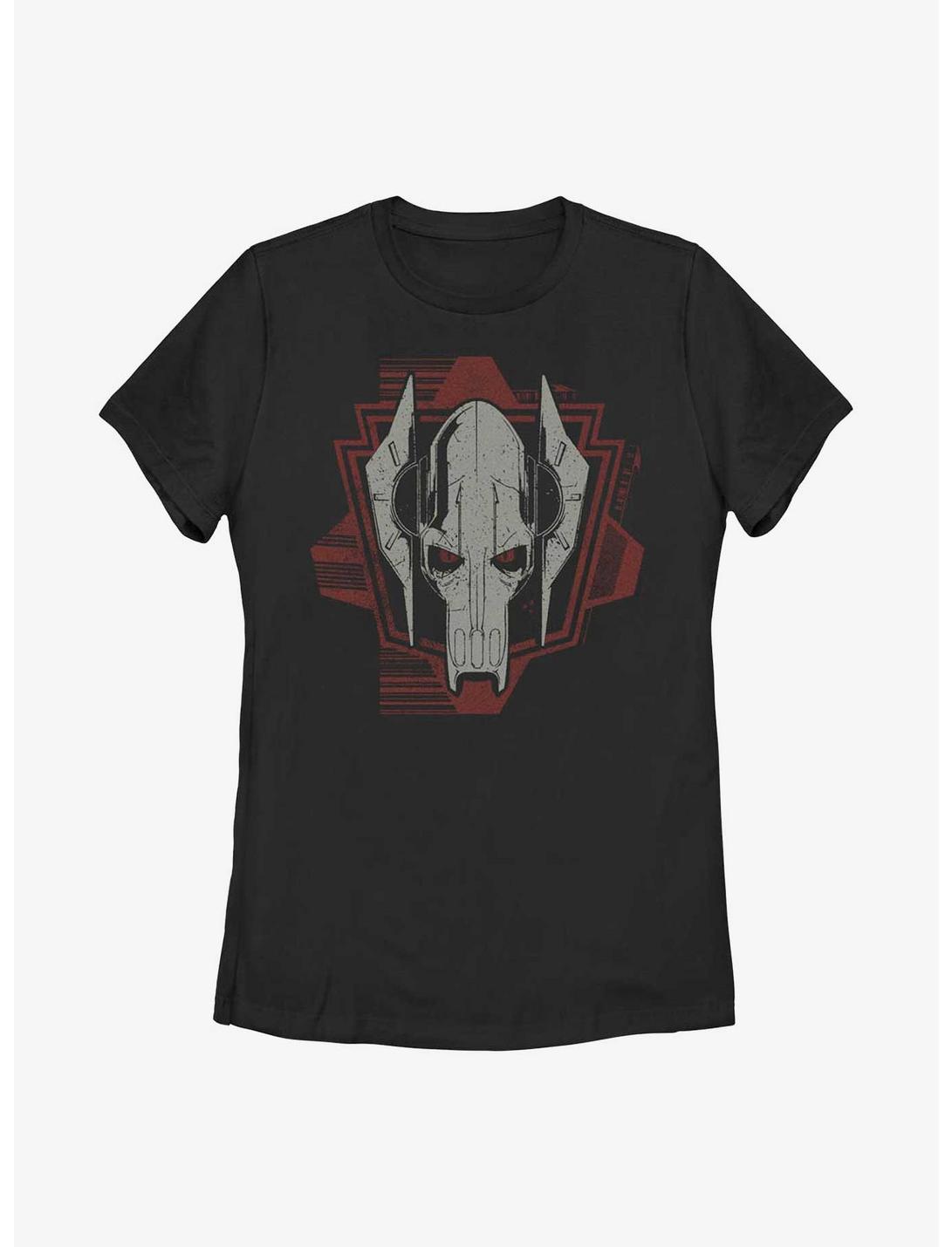 Star Wars General Grievous Error Womens T-Shirt, BLACK, hi-res