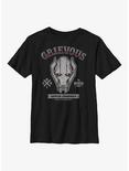 Plus Size Star Wars Confederacy General Grievous Youth T-Shirt, BLACK, hi-res