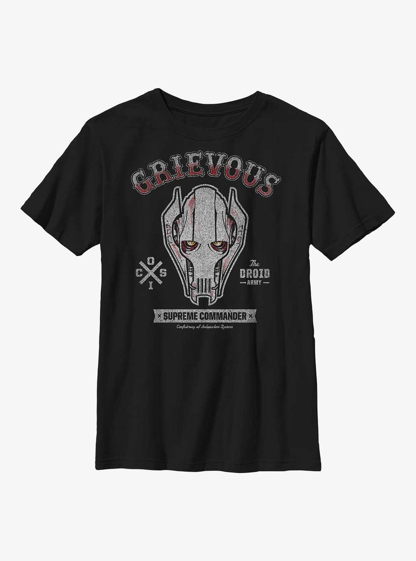 Star Wars Confederacy General Grievous Youth T-Shirt, , hi-res