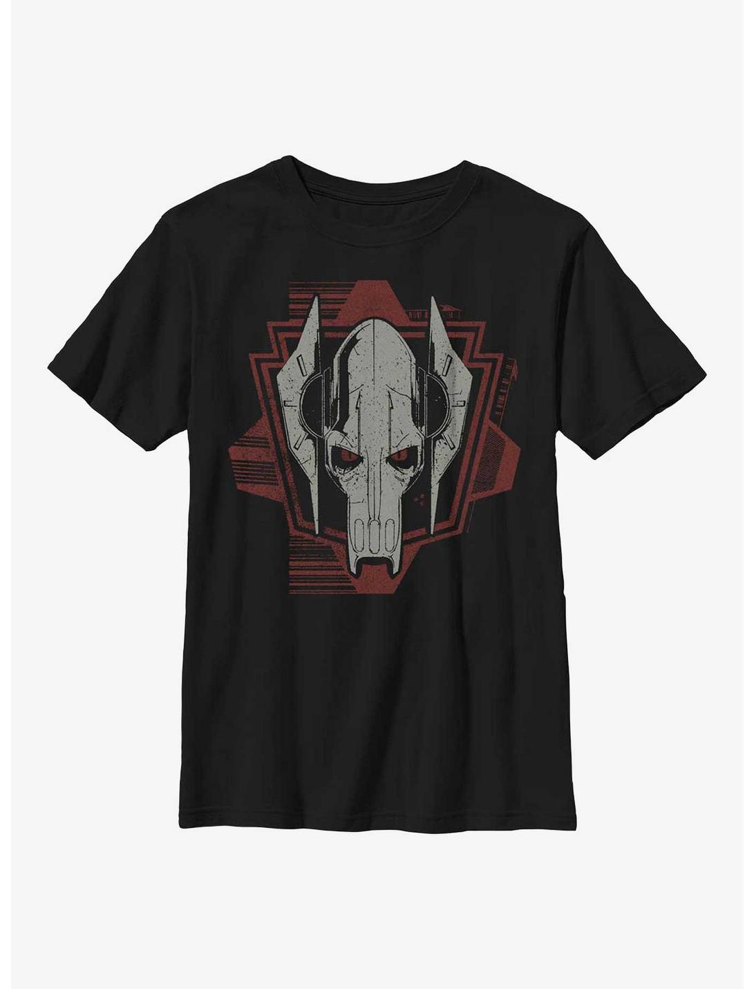 Star Wars General Grievous Error Youth T-Shirt, BLACK, hi-res