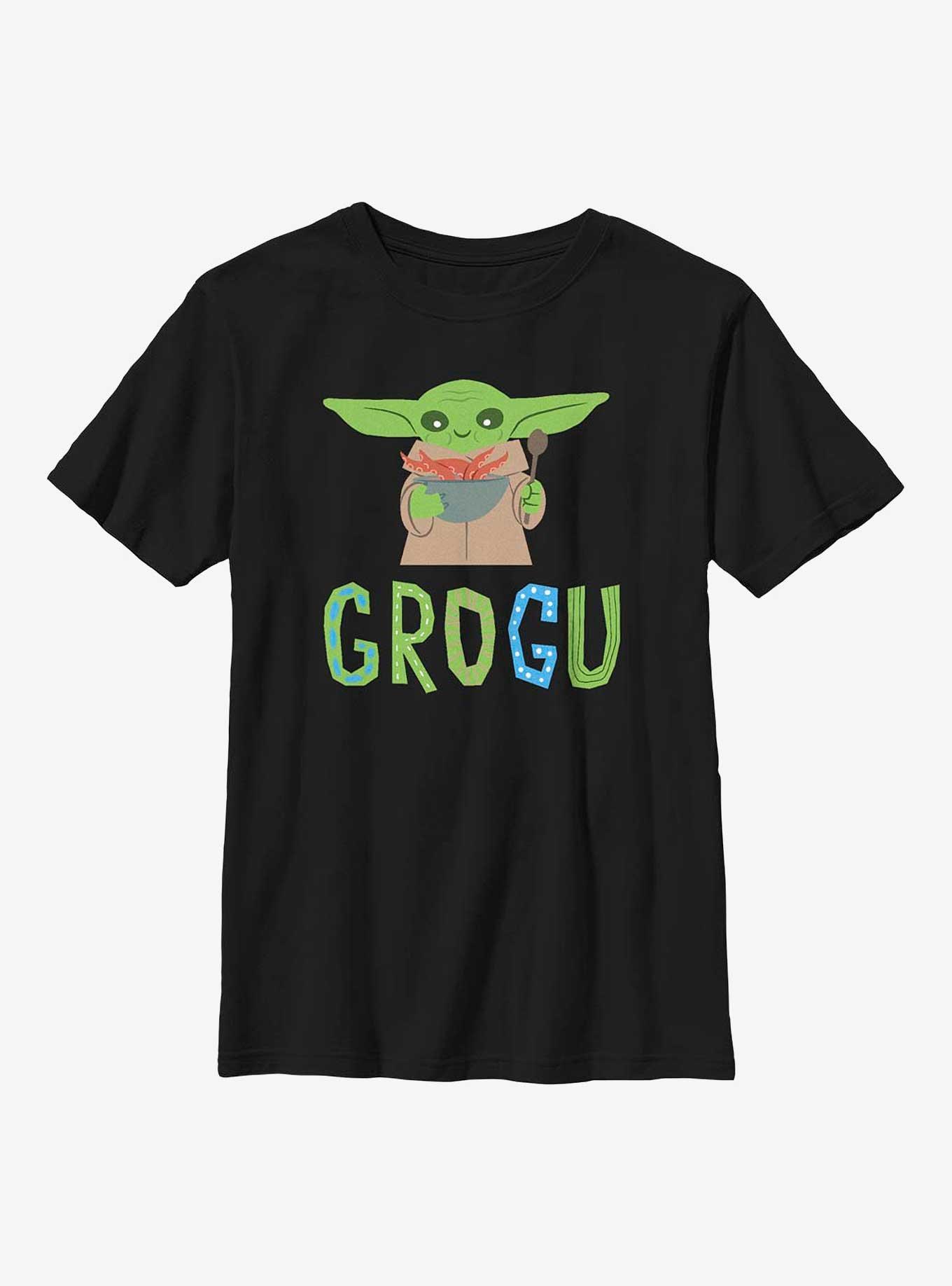 Star Wars The Mandalorian The Child Snacks Youth T-Shirt, , hi-res