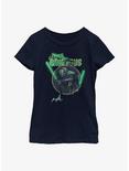 Star Wars General Grievous Youth Girls T-Shirt, NAVY, hi-res