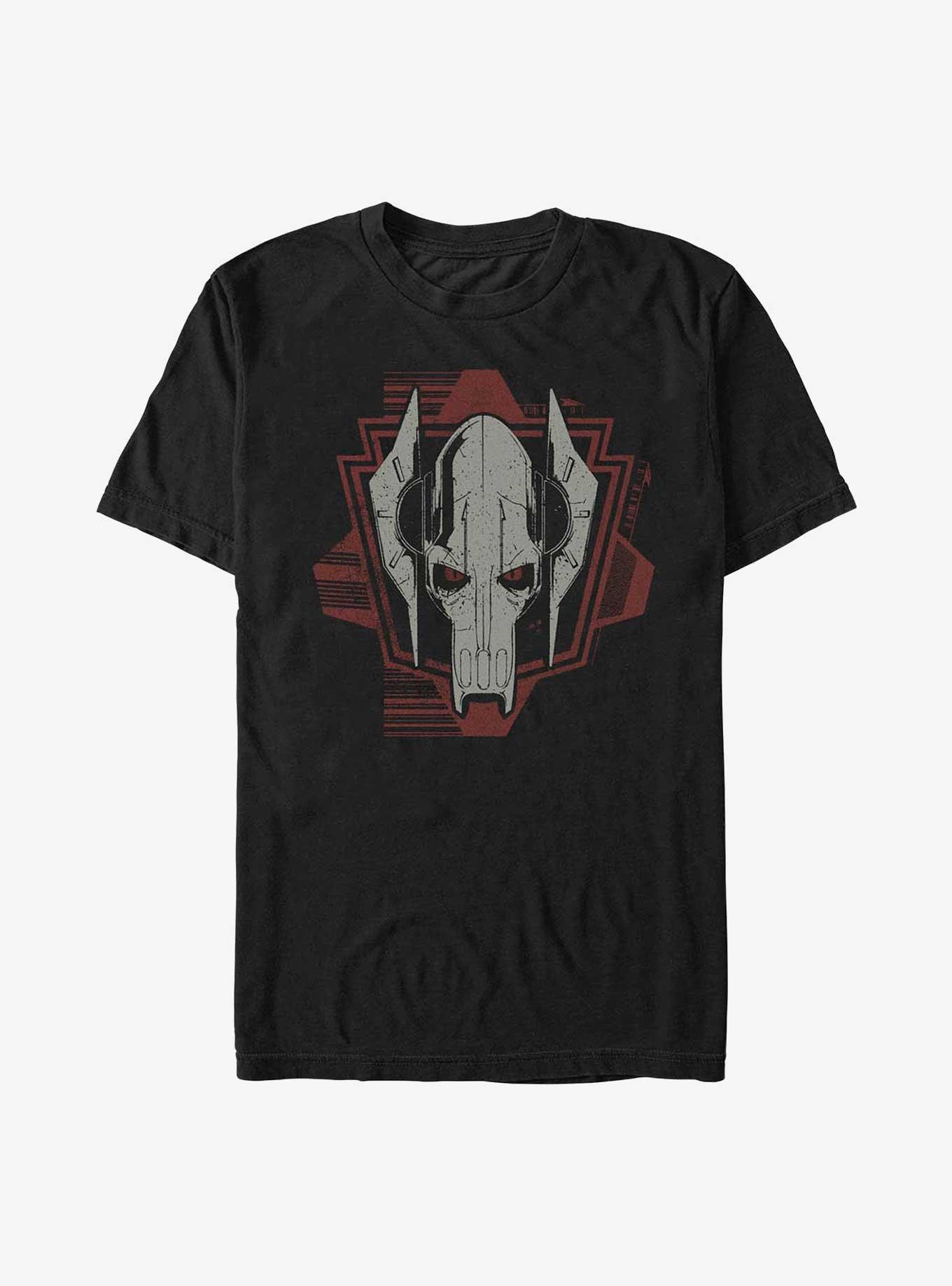 Star Wars General Grievous Error T-Shirt, BLACK, hi-res