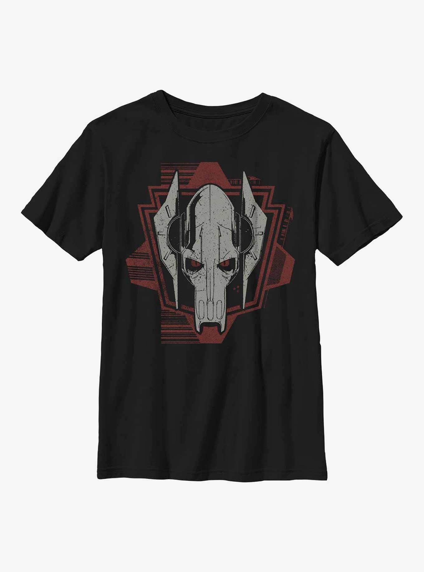 Star Wars General Grievous Error Youth T-Shirt, BLACK, hi-res