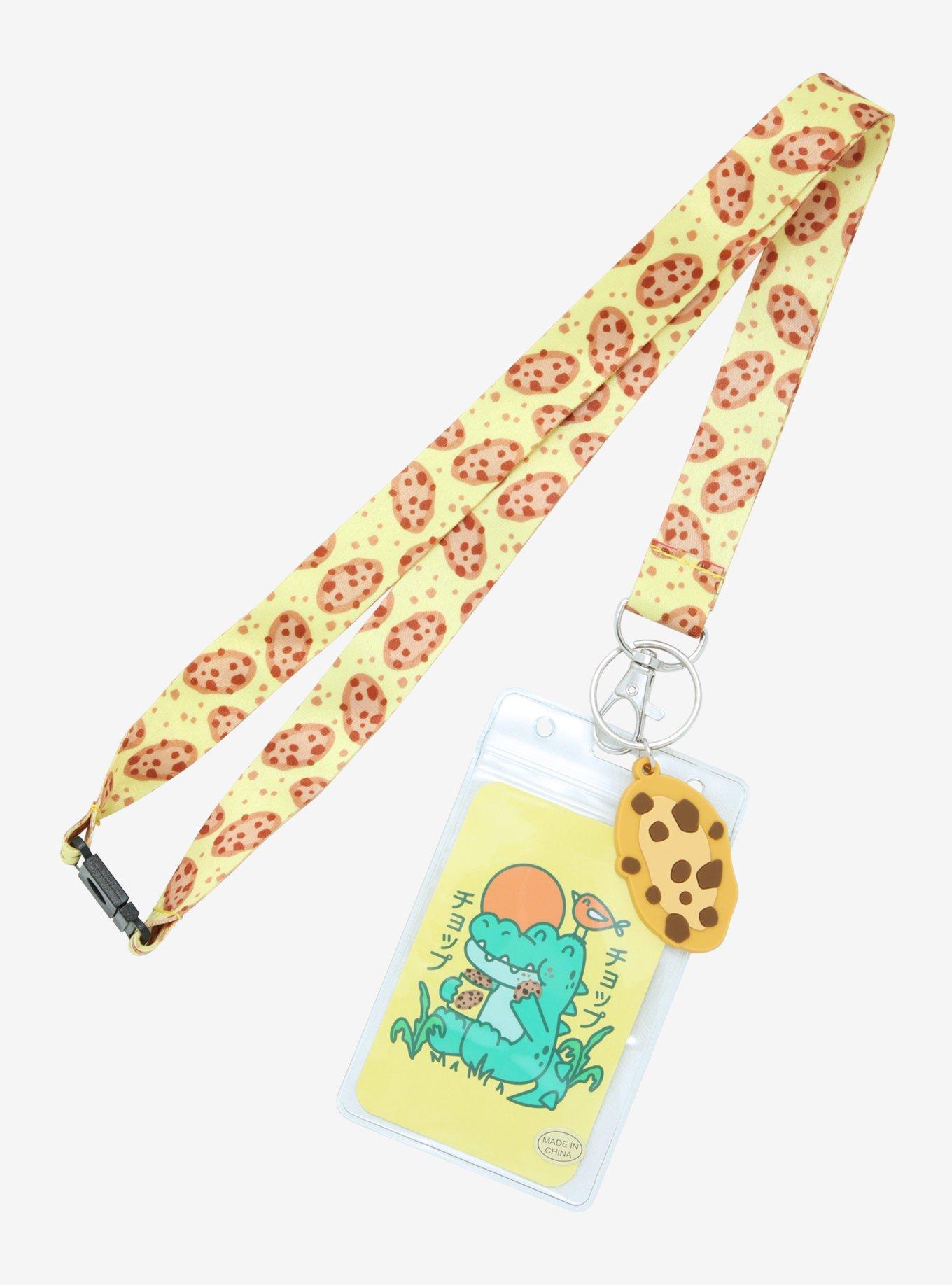 Alligator Cookie Lanyard, , hi-res