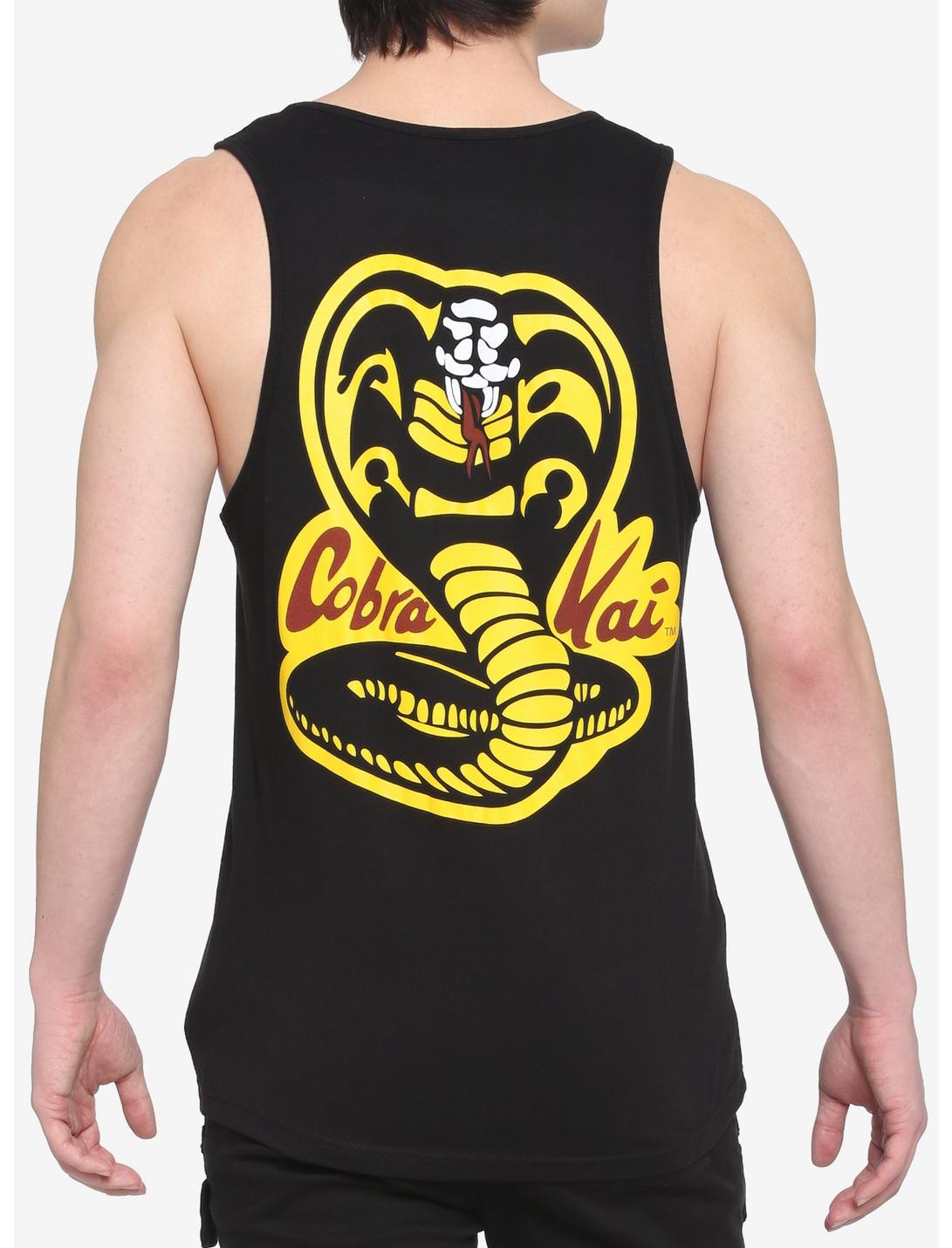 Cobra Kai All Valley Karate Championship Tank Top, BLACK, hi-res
