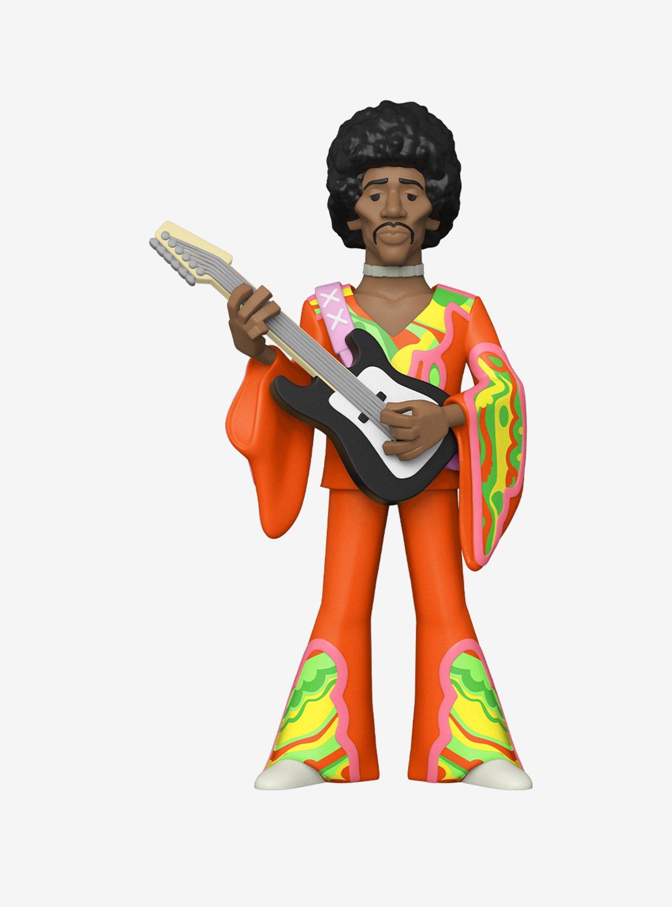 Funko Gold Jimi Hendrix 12 Inch Premium Vinyl Figure, , hi-res