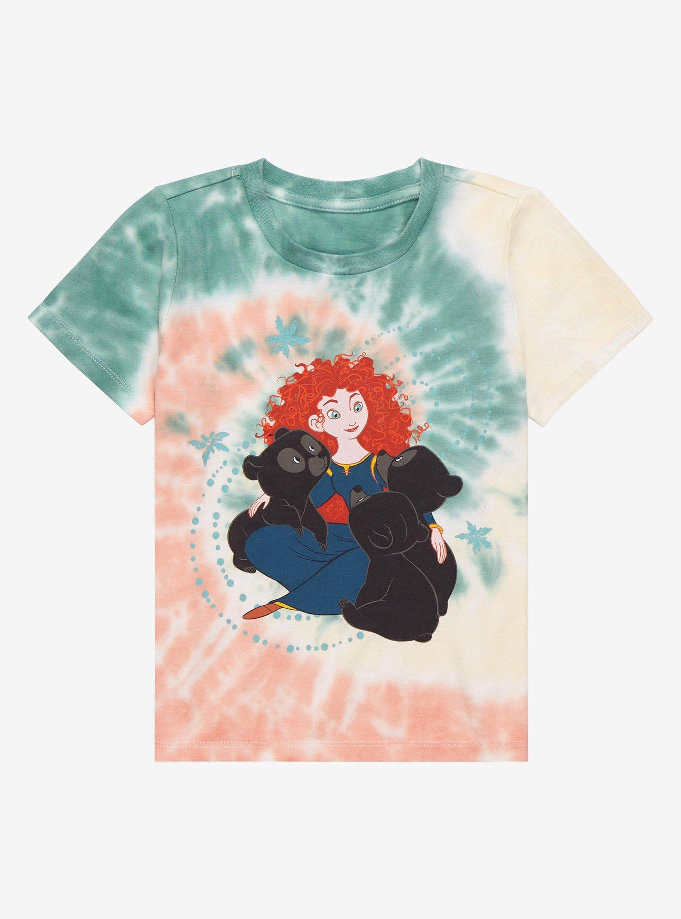 Our Universe Disney Pixar Brave Dubroch Children Toddler Tie-Dye T-Shirt - BoxLunch Exclusive, TIE DYE, hi-res