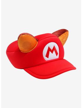 Super Mario Tanooki Mario 3D Ears Hat, , hi-res