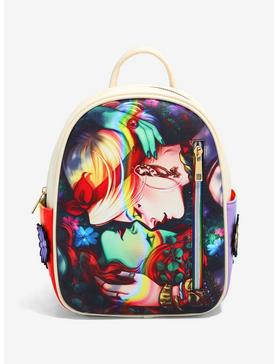 DC Comics Poison Ivy & Harley Quinn Mini Backpack - BoxLunch Exclusive, , hi-res