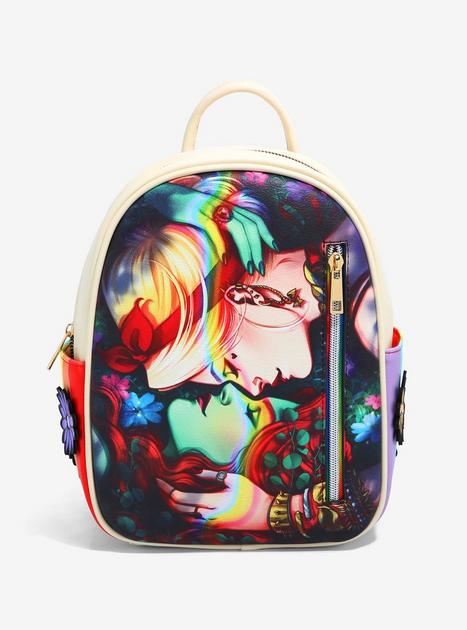 DC Comics Poison Ivy & Harley Quinn Mini Backpack - BoxLunch