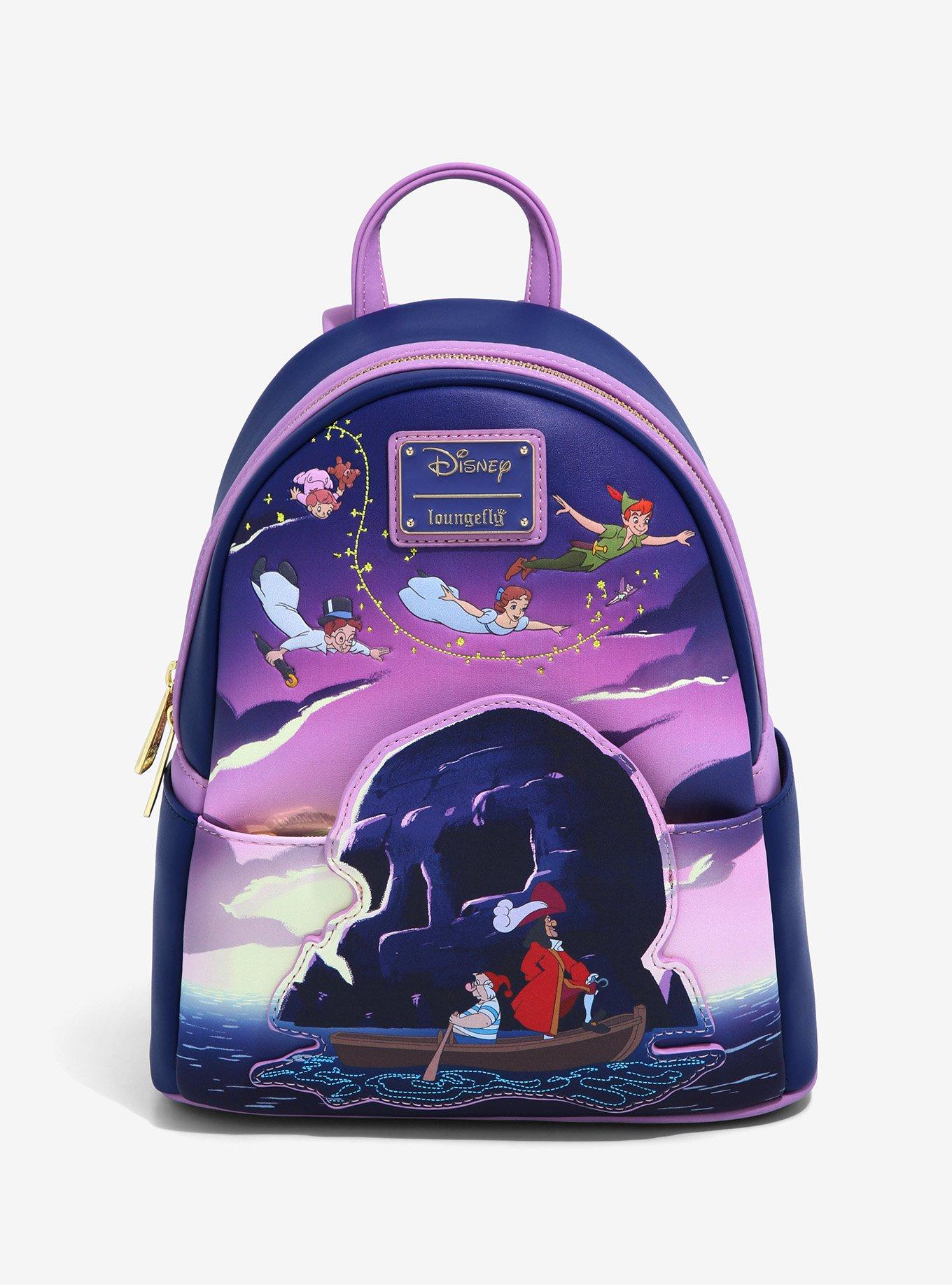 Peter pan 2025 loungefly mini backpack