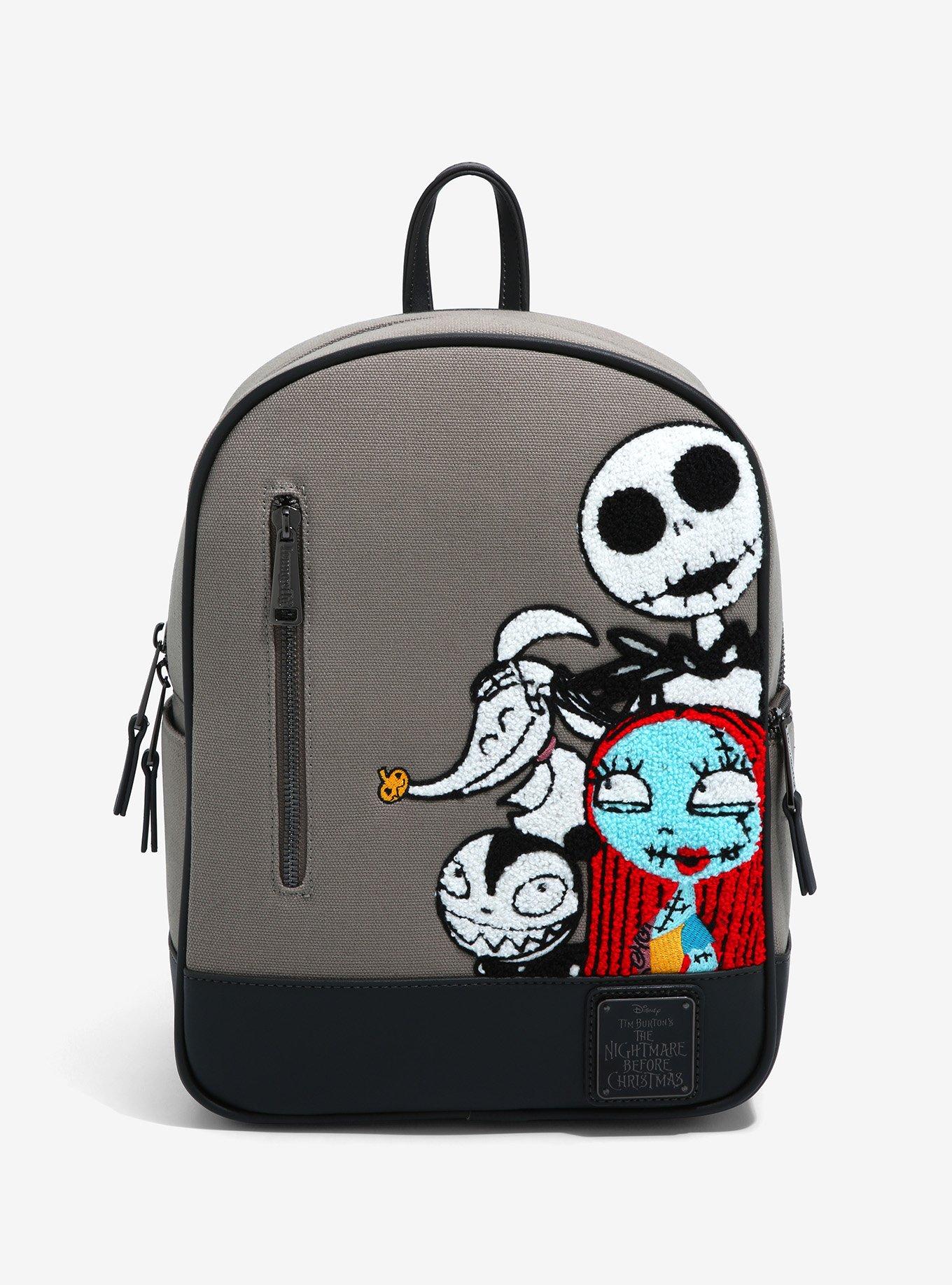 Loungefly Disney The Nightmare Before Christmas Floral Zero Crossbody Bag -  BoxLunch Exclusive