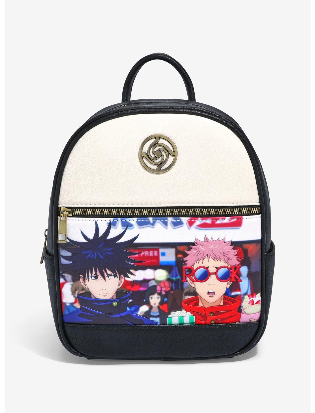 Jujutsu Kaisen Megumi & Yuji Tokyo Shopping Mini Backpack - BoxLunch Exclusive, , hi-res