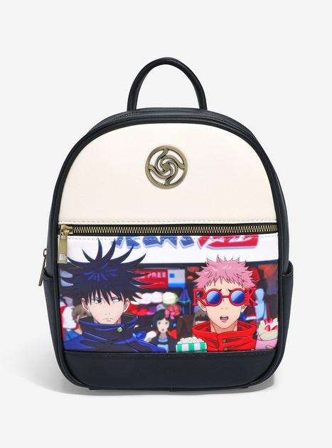 Jujutsu Kaisen Megumi Yuji Tokyo Shopping Mini Backpack