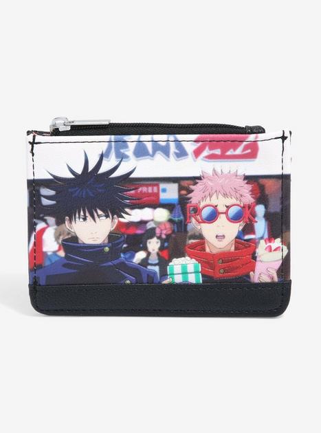 Jujutsu Kaisen Megumi & Yuji Tokyo Shopping good Mini Backpack + Cardholder 2PCS SET