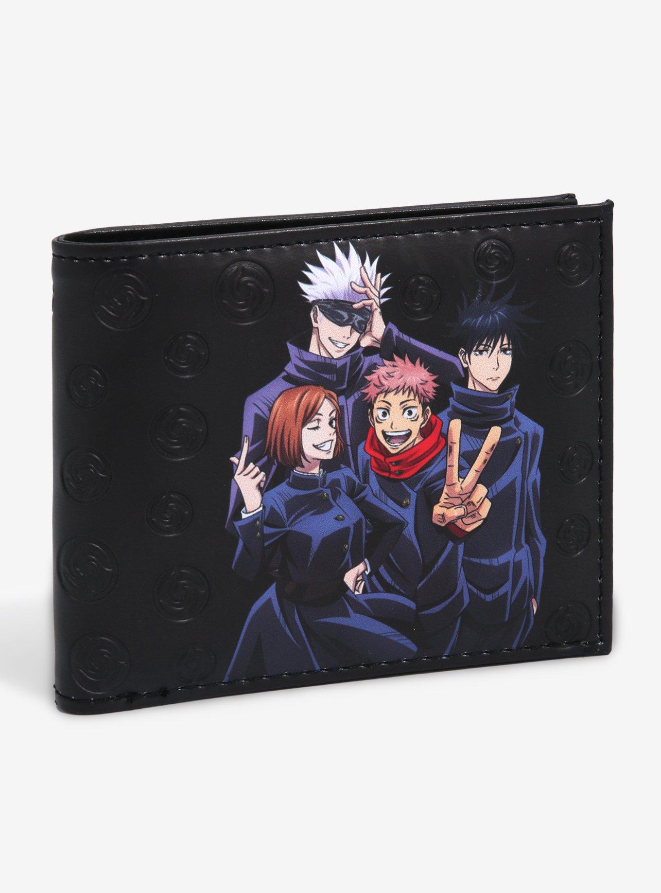 Jujutsu Kaisen Jujutsu Sorcerers Bifold Wallet BoxLunch Exclusive