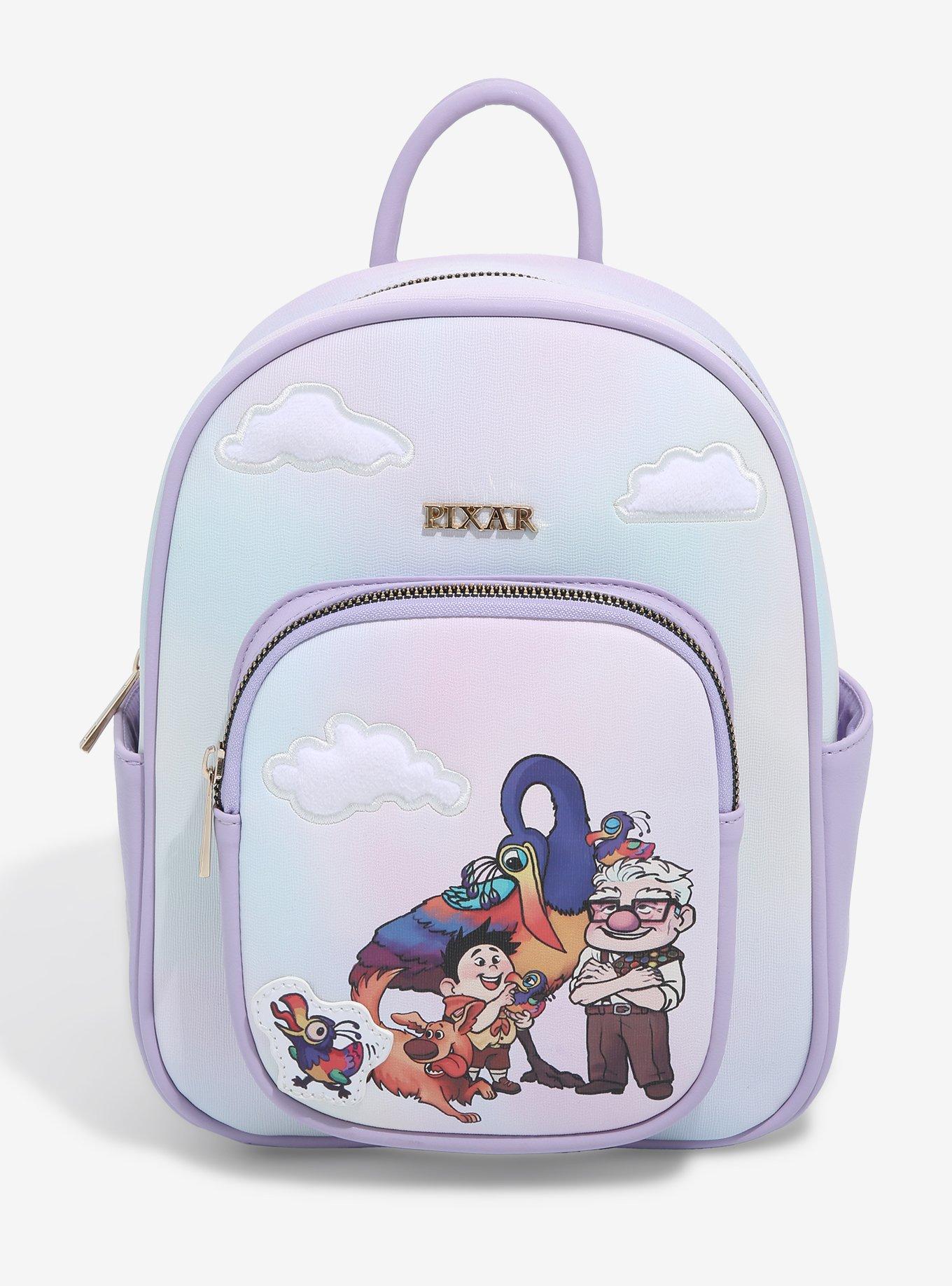 Disney Pixar Up Group Portrait Mini Backpack BoxLunch Exclusive