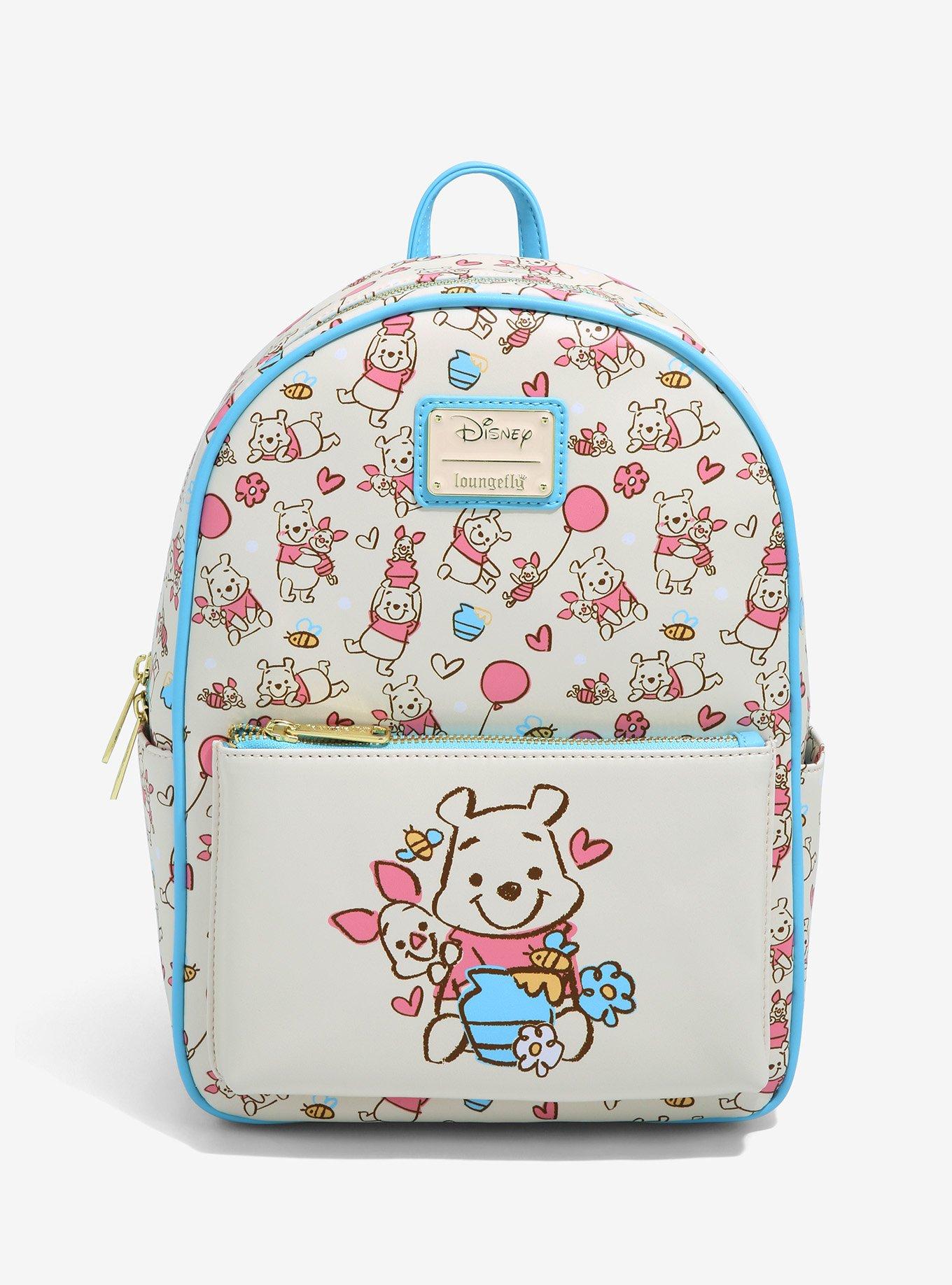 Loungefly Disney Winnie the Pooh Honeycomb Portraits Mini Backpack -  BoxLunch Exclusive