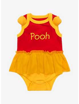 Disney Winnie the Pooh Tutu Infant One-Piece - BoxLunch Exclusive, , hi-res