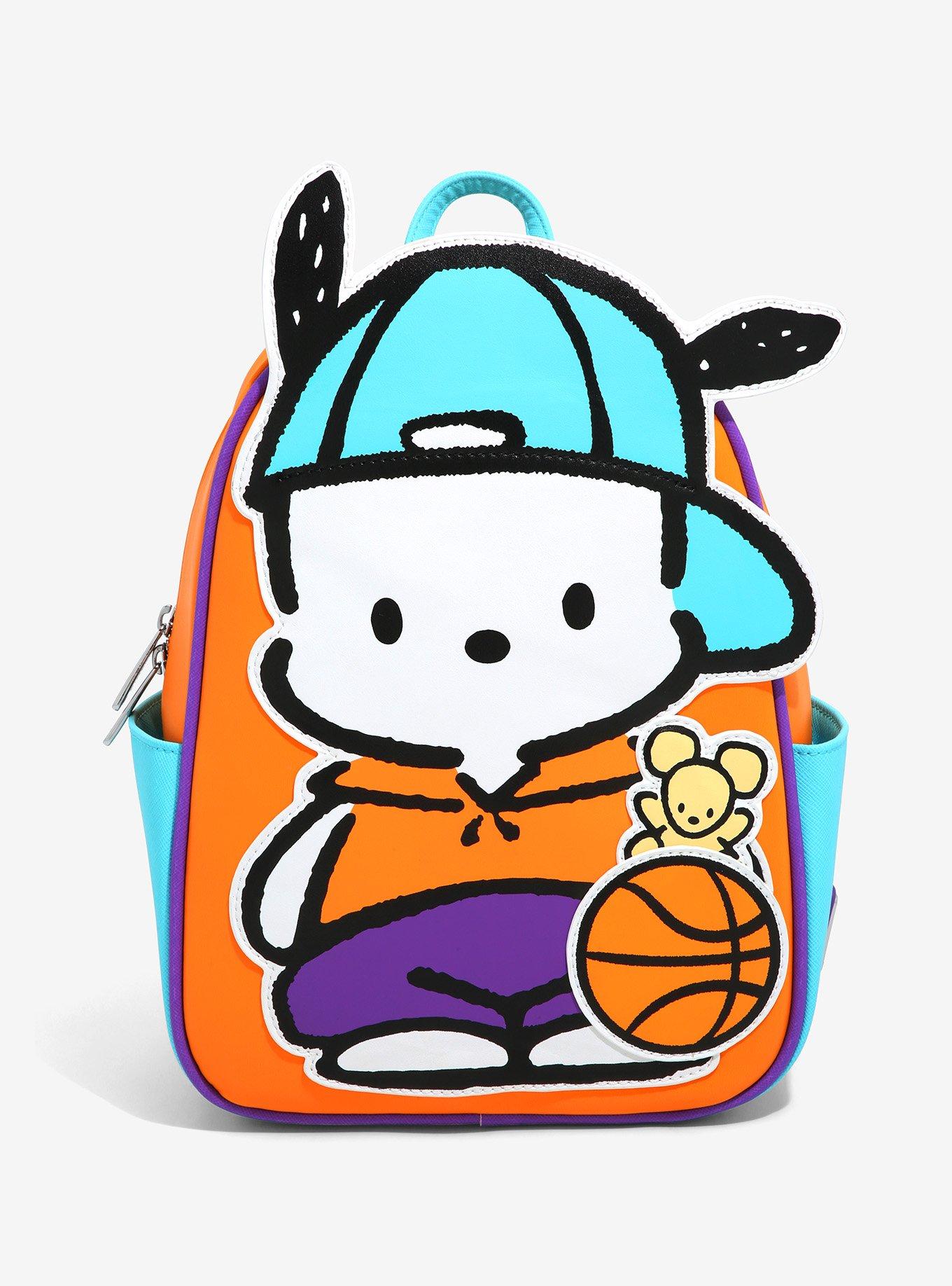 Loungefly Sanrio Pochacco Basketball Mini Backpack - BoxLunch Exclusive