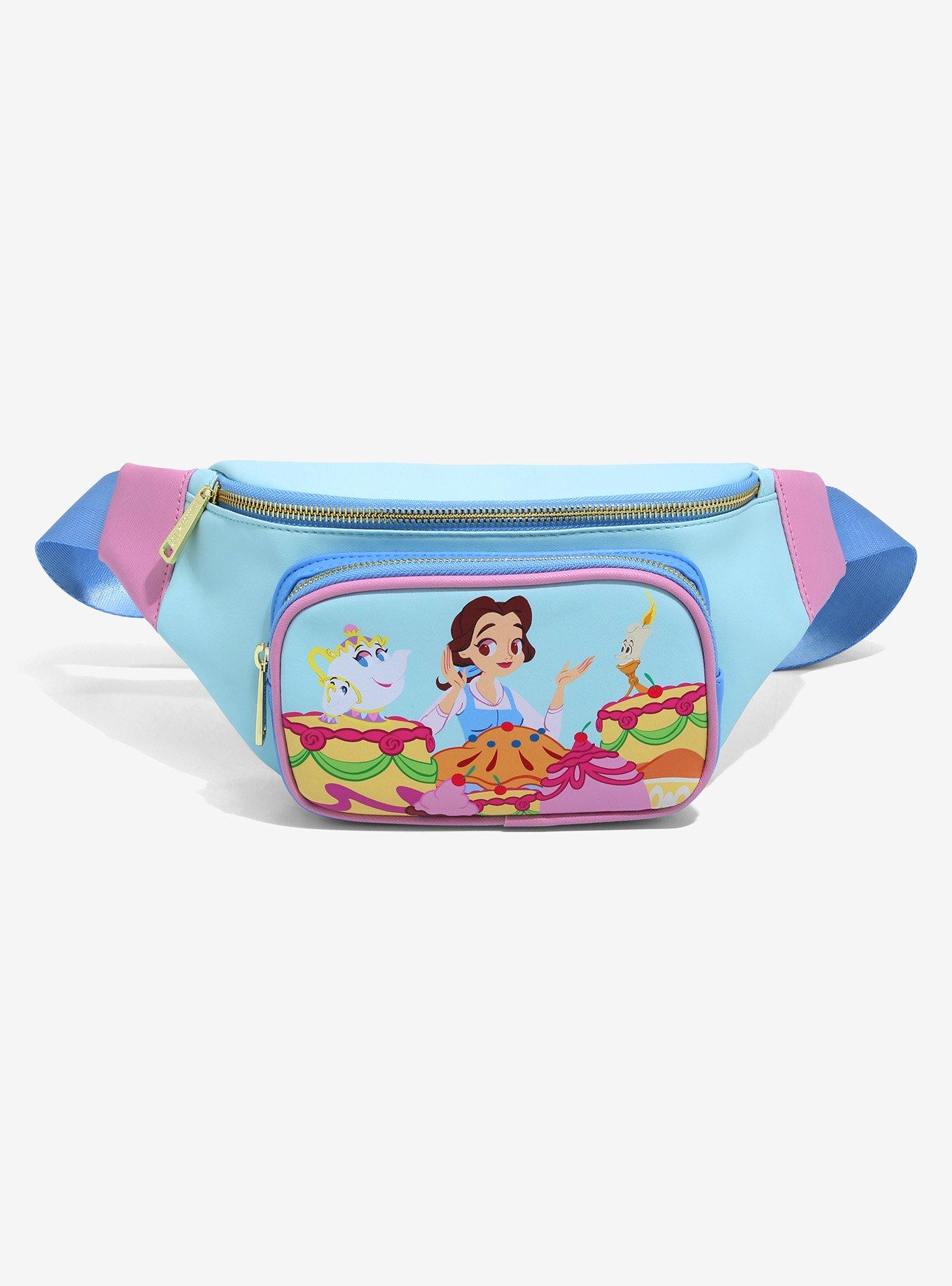 Disney Princess Fanny Pack | Disney Crossbody Bag for Moms