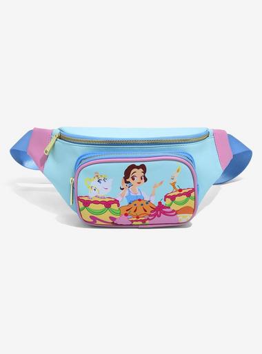 Loungefly Disney Beauty and the Beast Be Our Guest Fanny Pack BoxLunch Exclusive BoxLunch