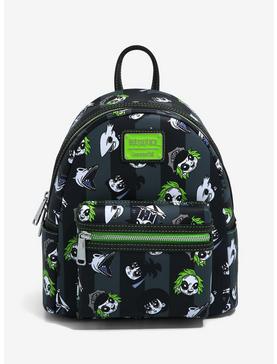 Loungefly Beetlejuice Chibi Characters Mini Backpack - BoxLunch Exclusive, , hi-res