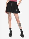 Moon & Sword Patch O-Ring Skirt, BLACK, hi-res