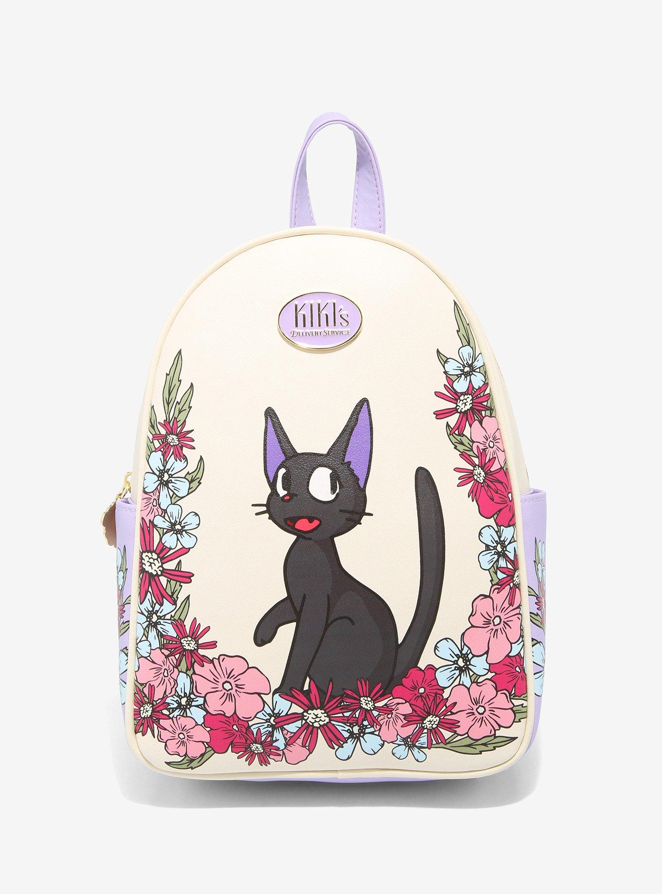 Studio Ghibli Kiki's Delivery Service Jiji Sakura Mini Backpack, , hi-res