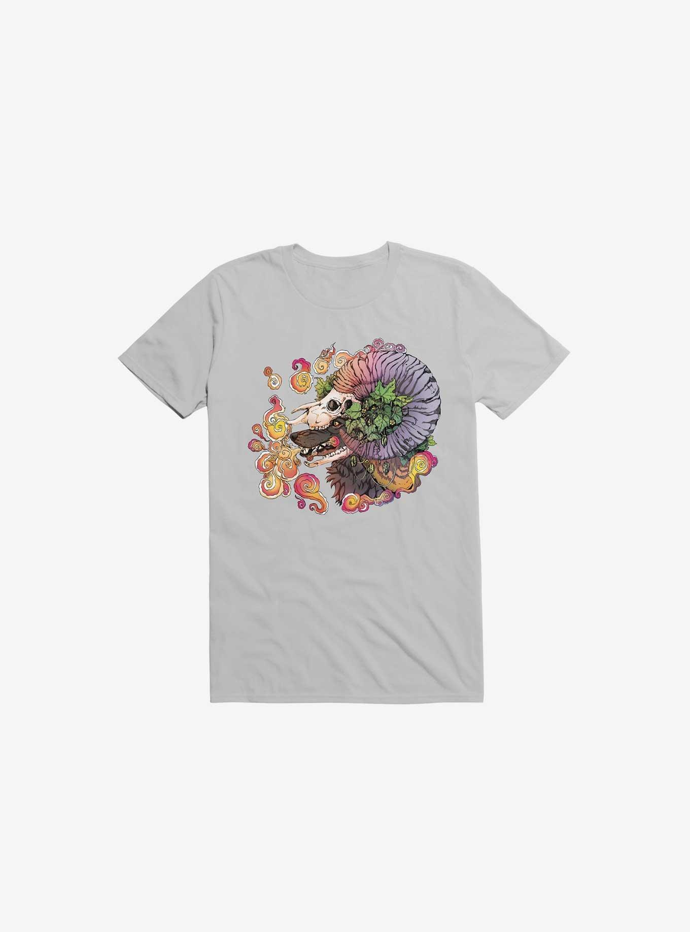 THRDLESS What Doesn't Kill You Becomes Your Armor Wolf And Sheep T-Shirt