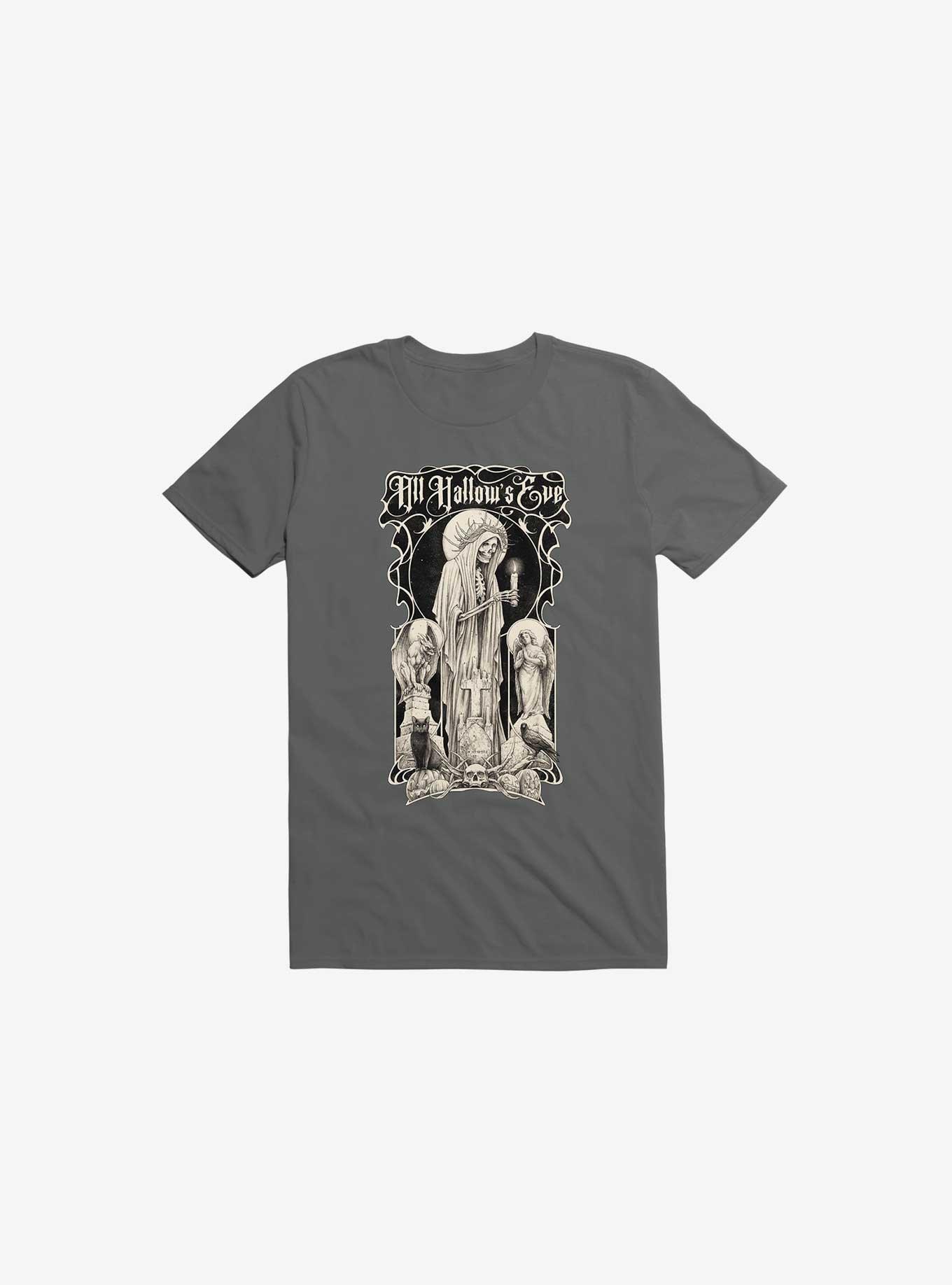 All Hallow's Eve Asphalt Grey T-Shirt, , hi-res