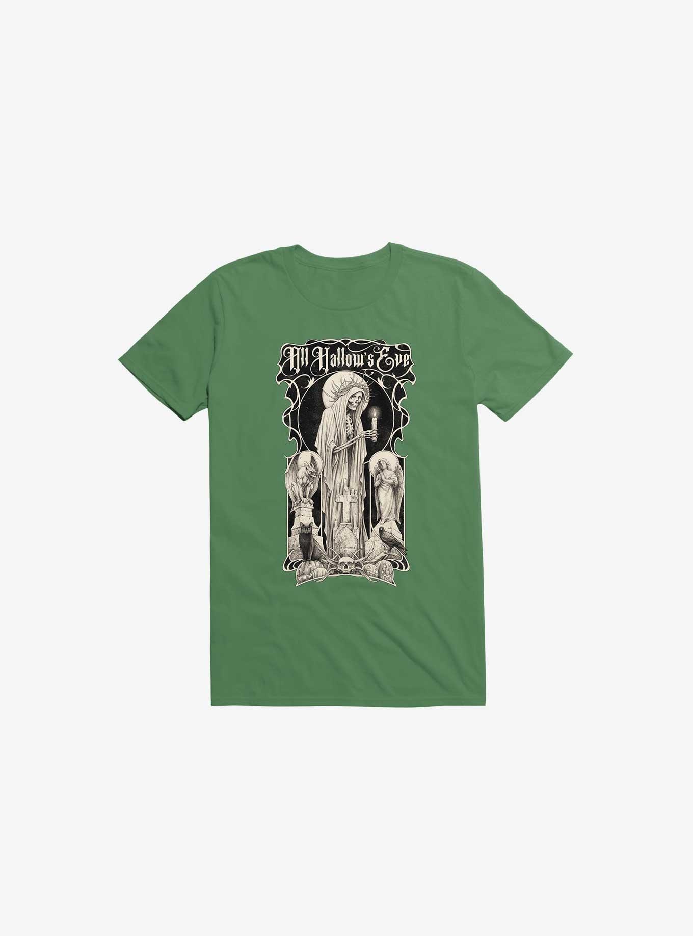 All Hallow's Eve Kelly Green T-Shirt