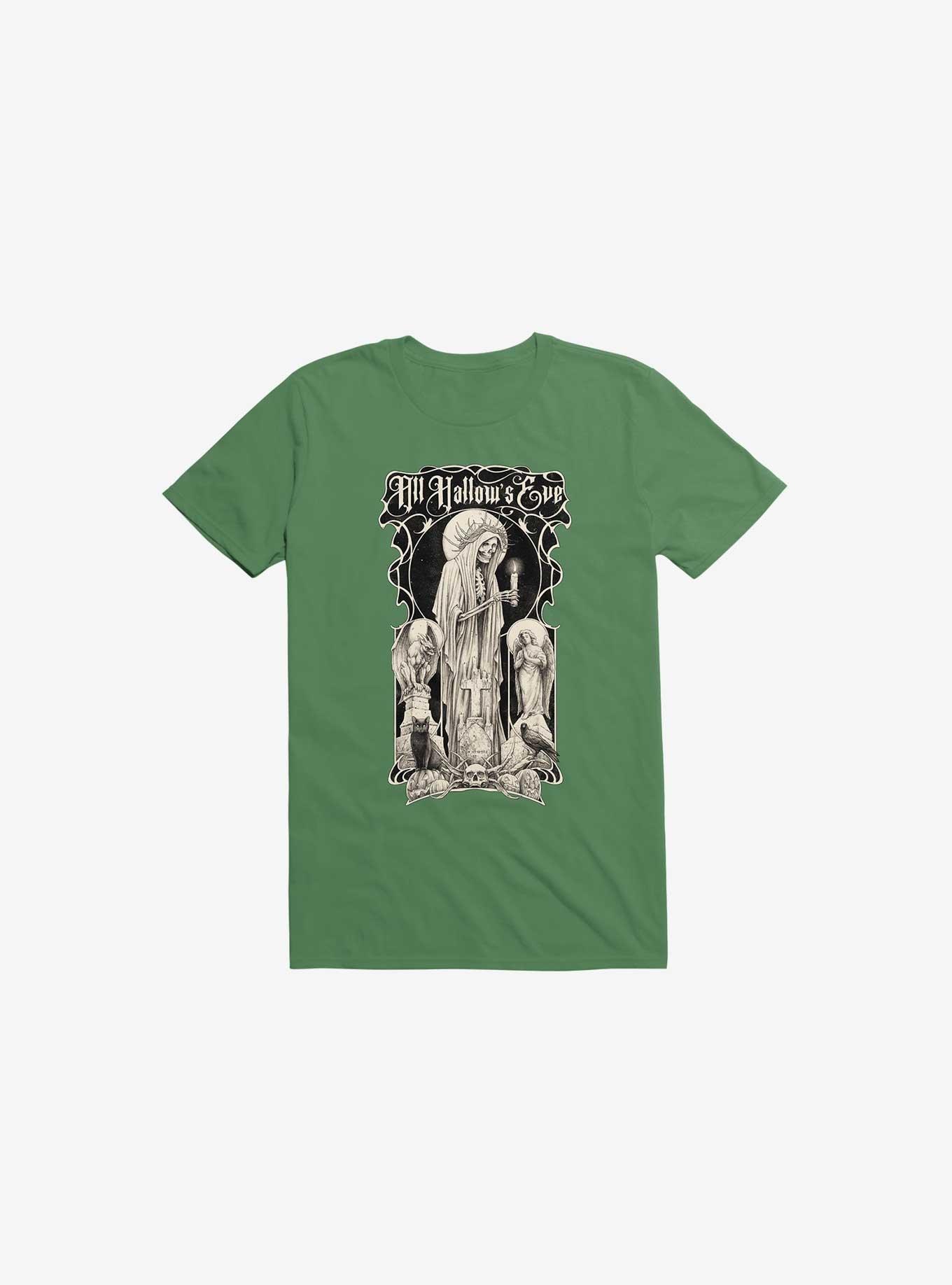 All Hallow's Eve Kelly Green T-Shirt, , hi-res