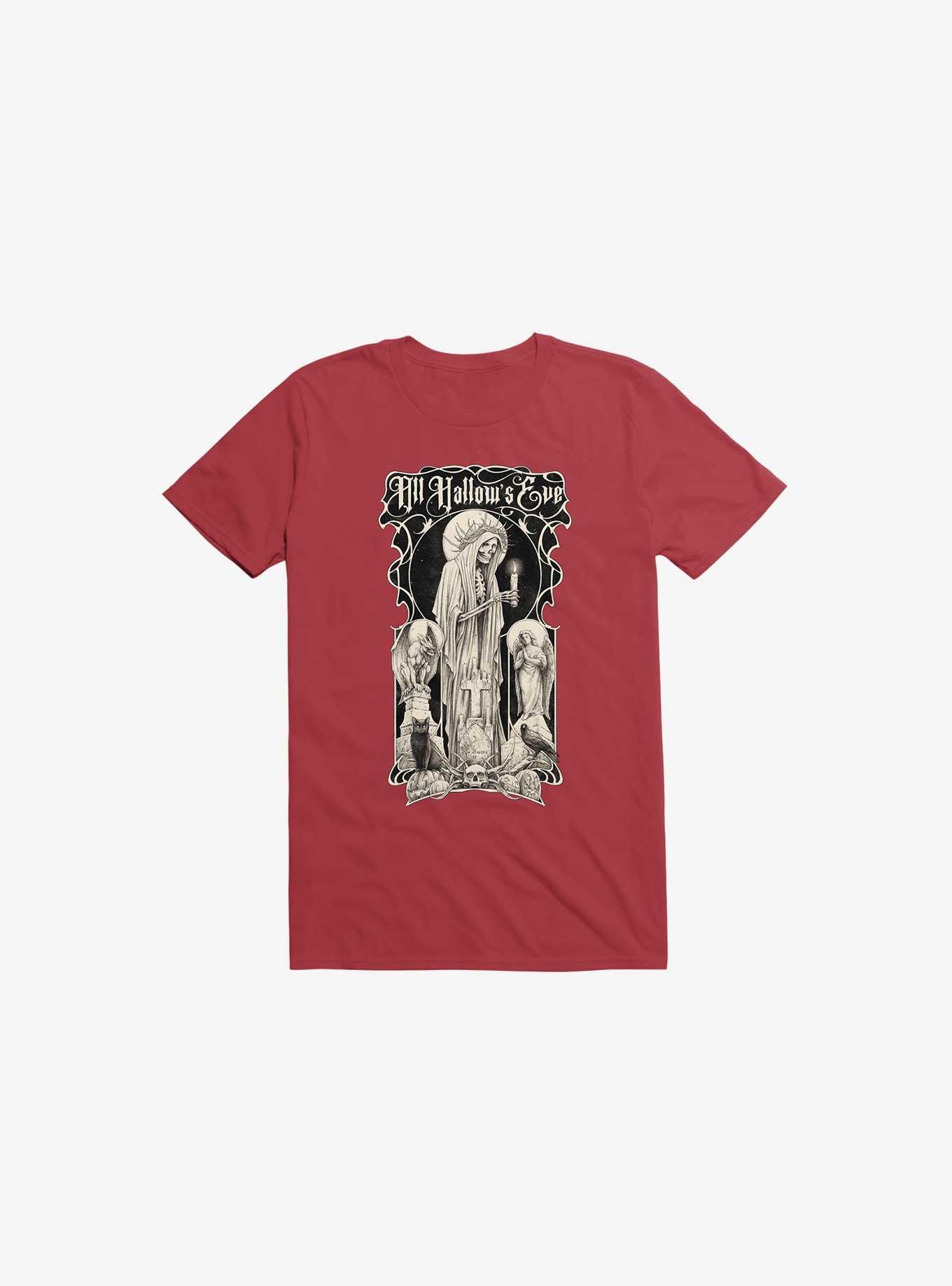 All Hallow's Eve Red T-Shirt, , hi-res