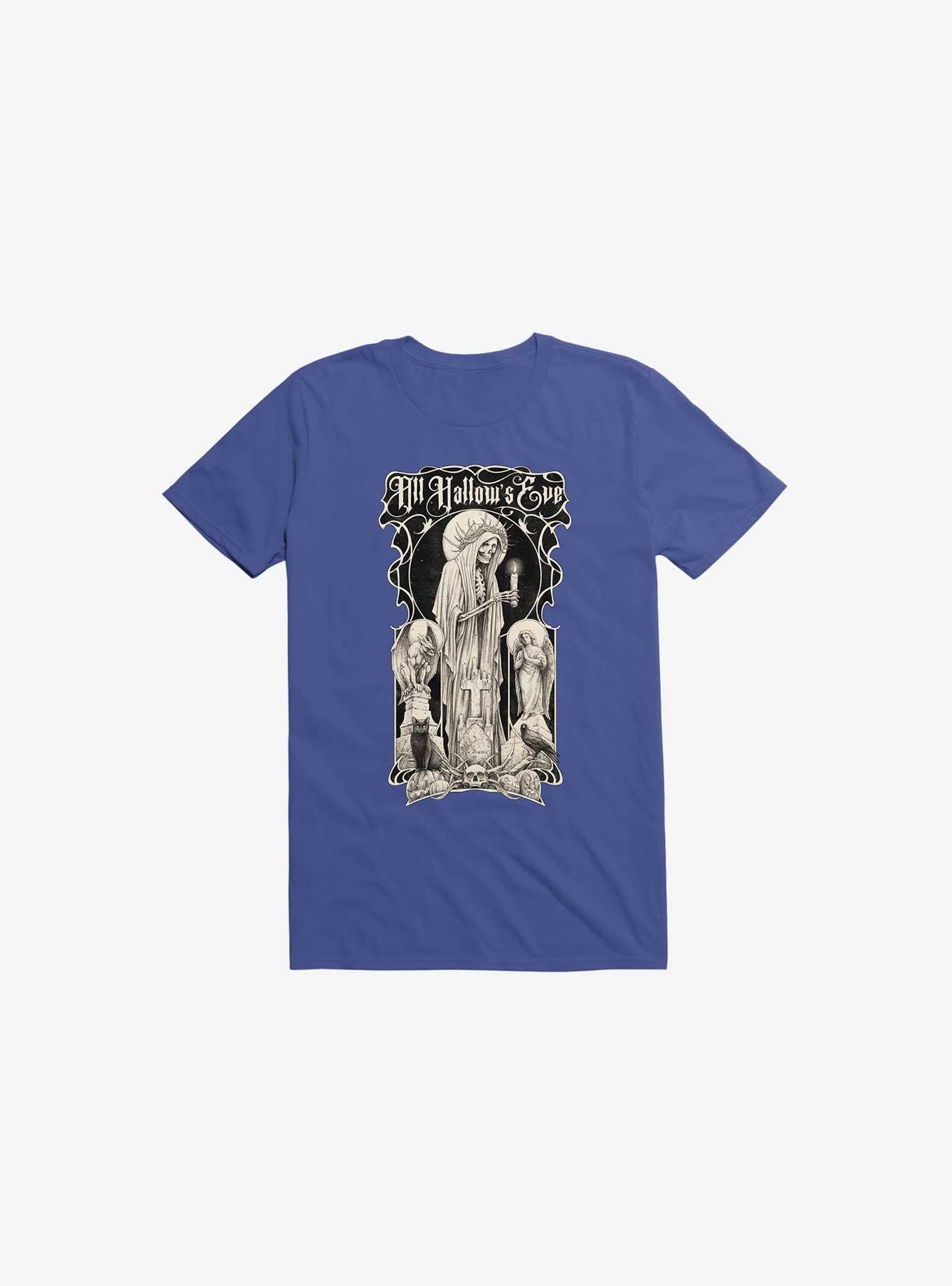 All Hallow's Eve Royal Blue T-Shirt, , hi-res