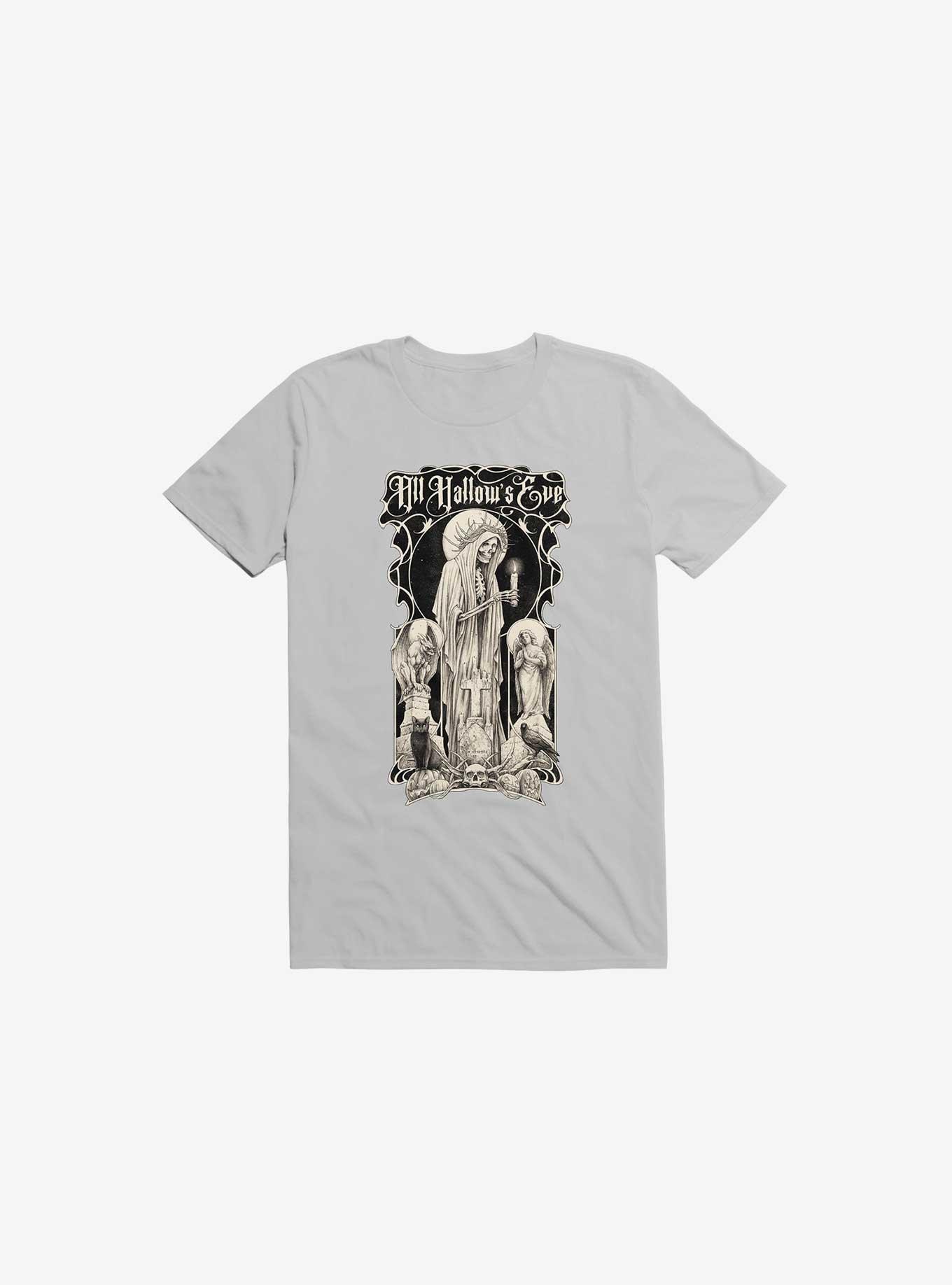 THRDLESS All Hallow's Eve Ice Grey T-Shirt