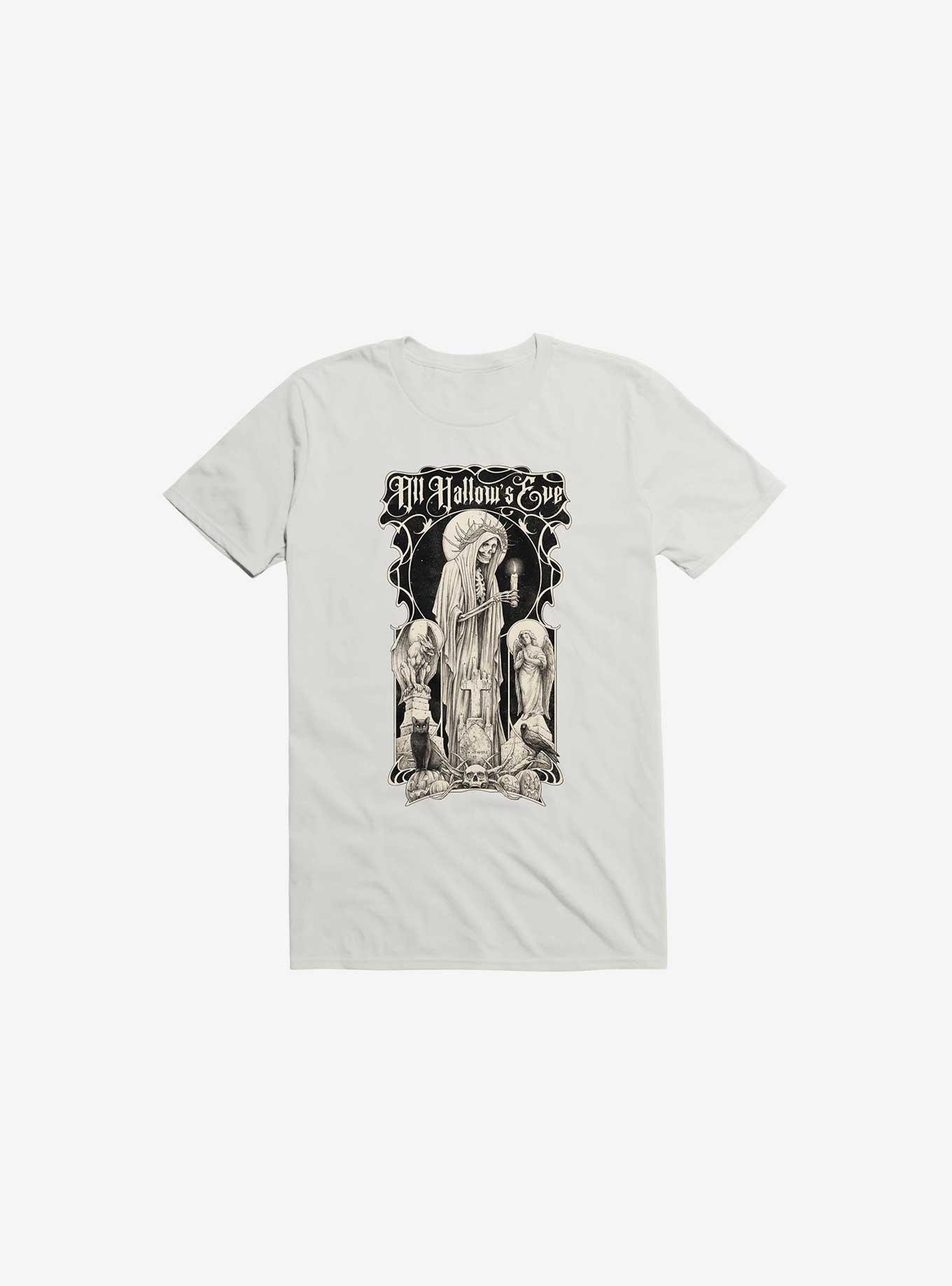 All Hallow's Eve White T-Shirt - WHITE | Hot Topic