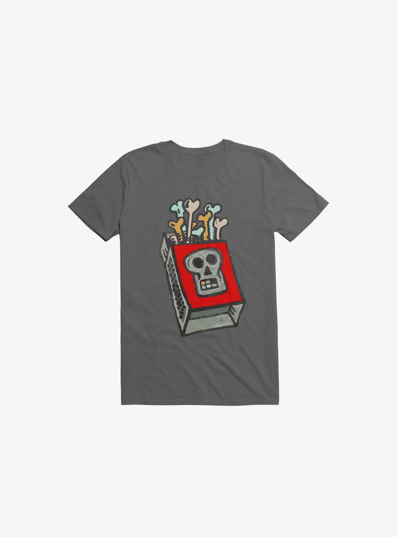Bonesticks #12 Asphalt Grey T-Shirt, , hi-res