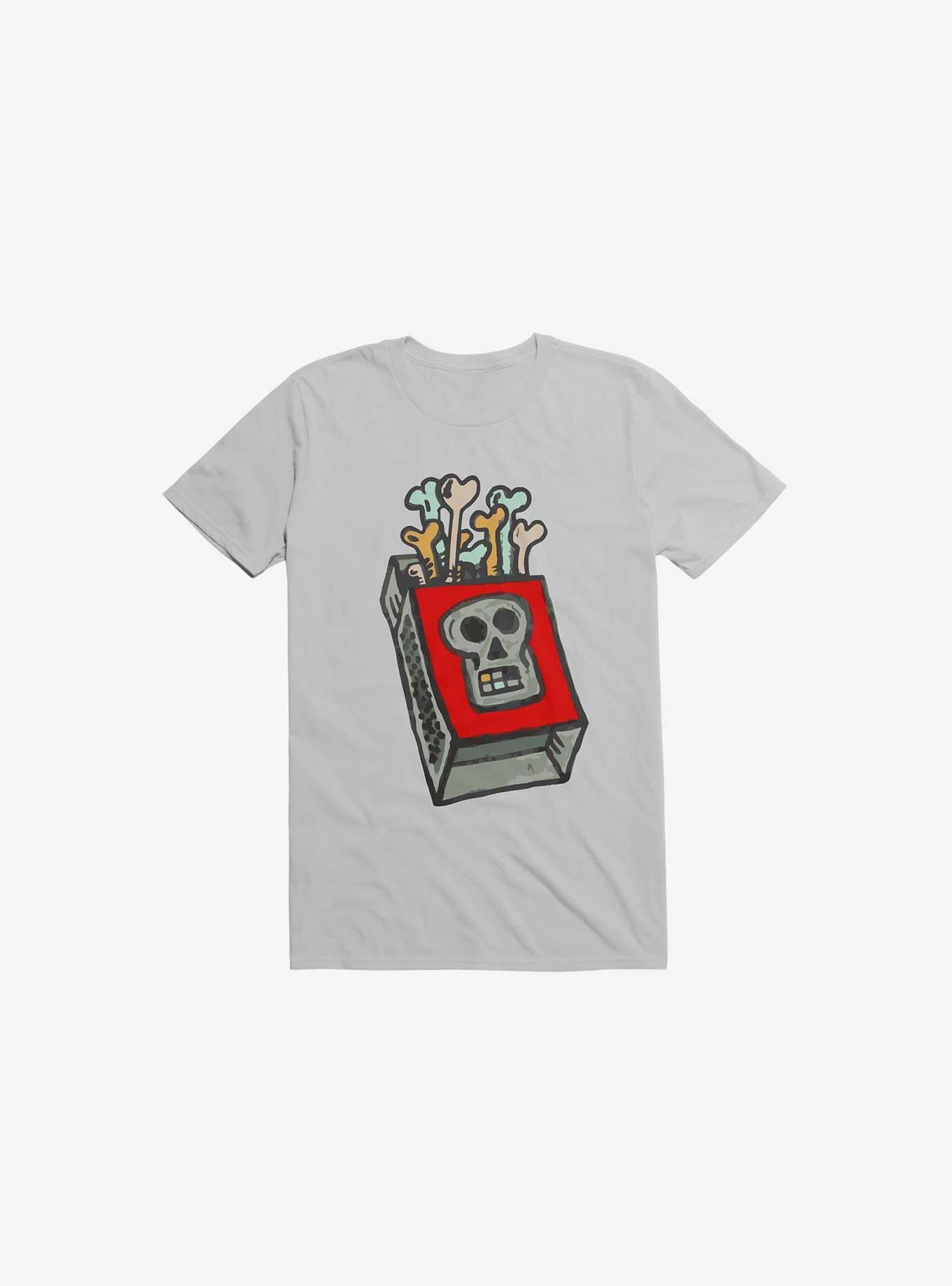 Bonesticks #12 Ice Grey T-Shirt, , hi-res