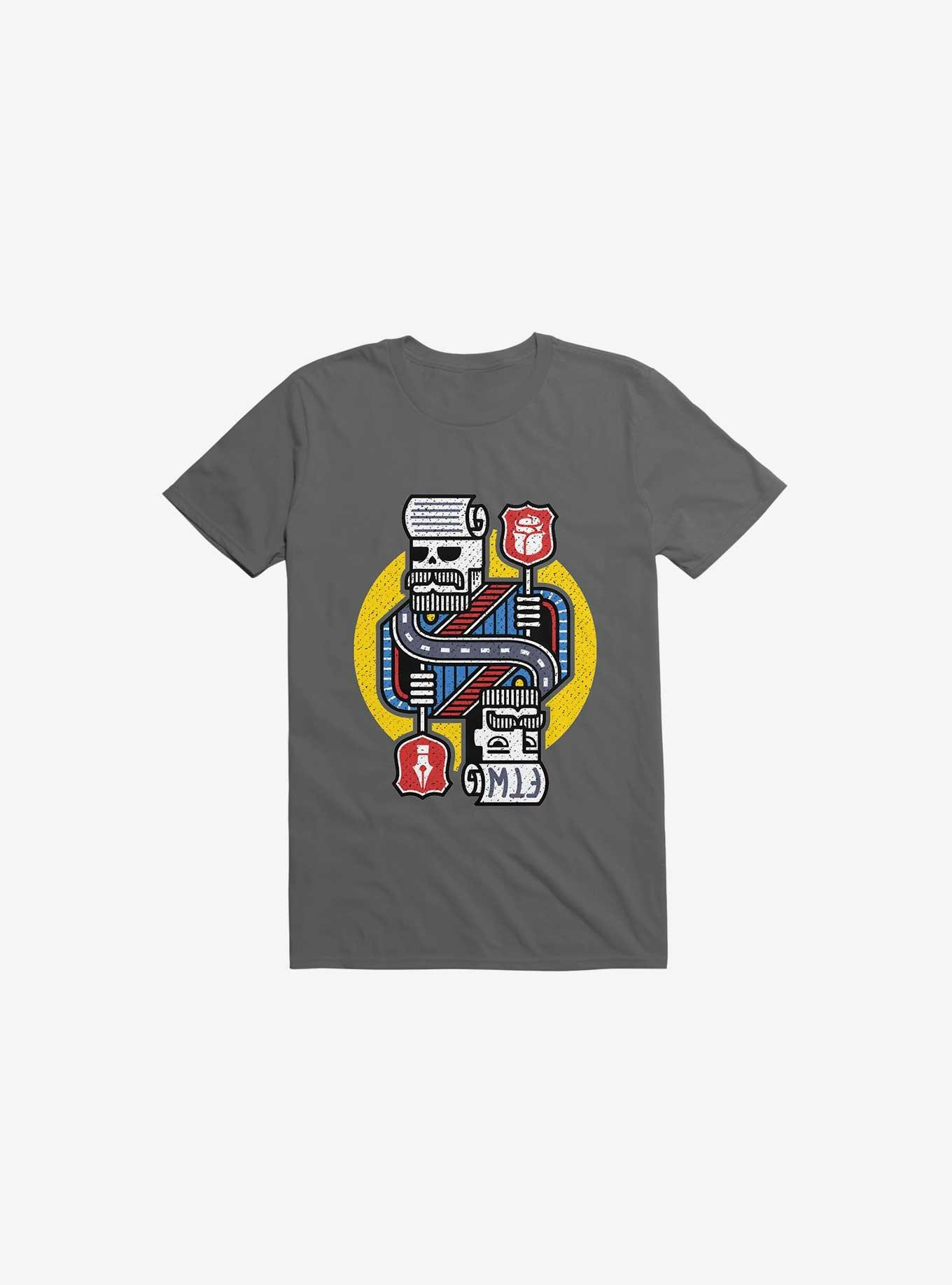 For The Win Asphalt Grey T-Shirt, , hi-res