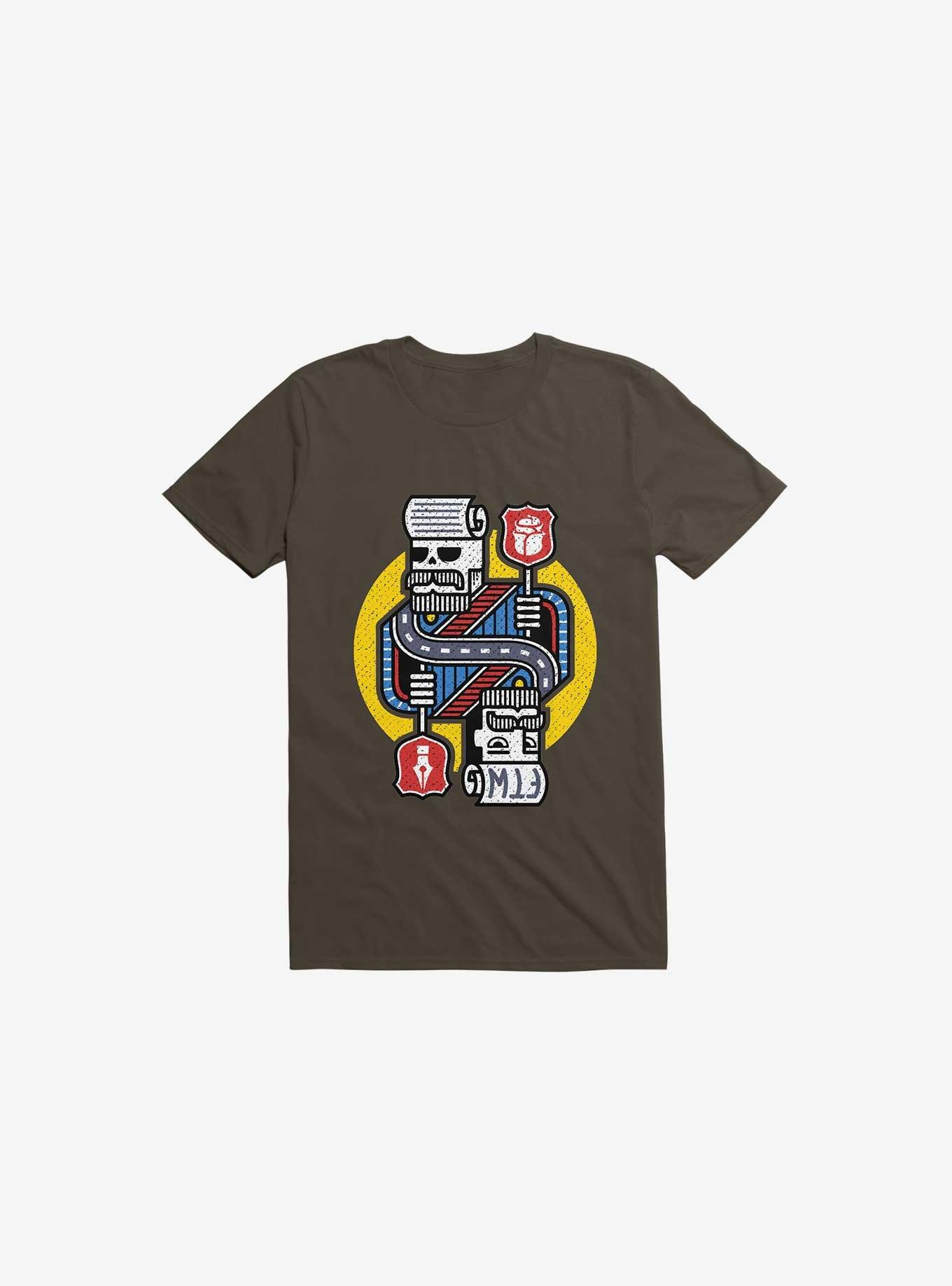 For The Win Brown T-Shirt, , hi-res