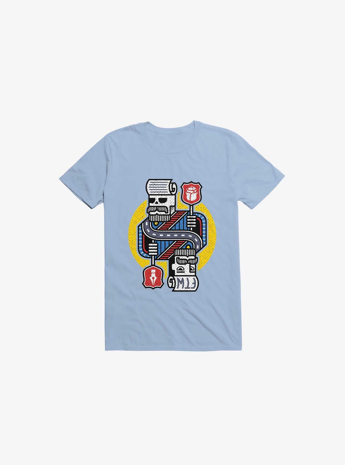 For The Win Light Blue T-Shirt, , hi-res